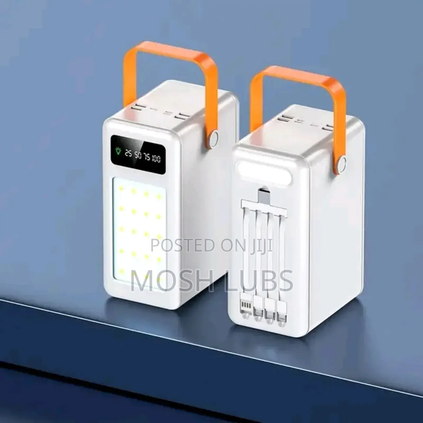 50000mah Power Bank With a Solar Panel