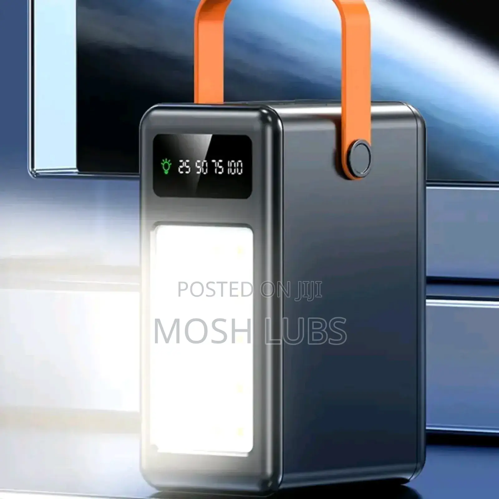 50000mah Power Bank With a Solar Panel