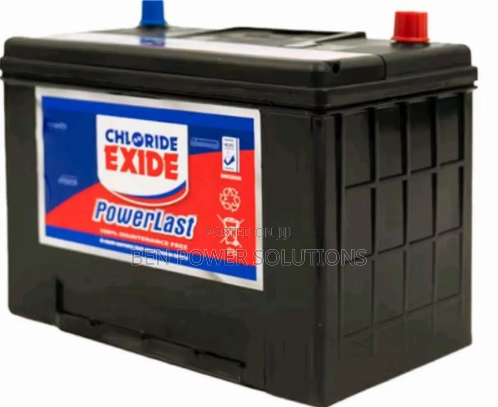 N70z Chloride Exide Mf Power Last Car Battery