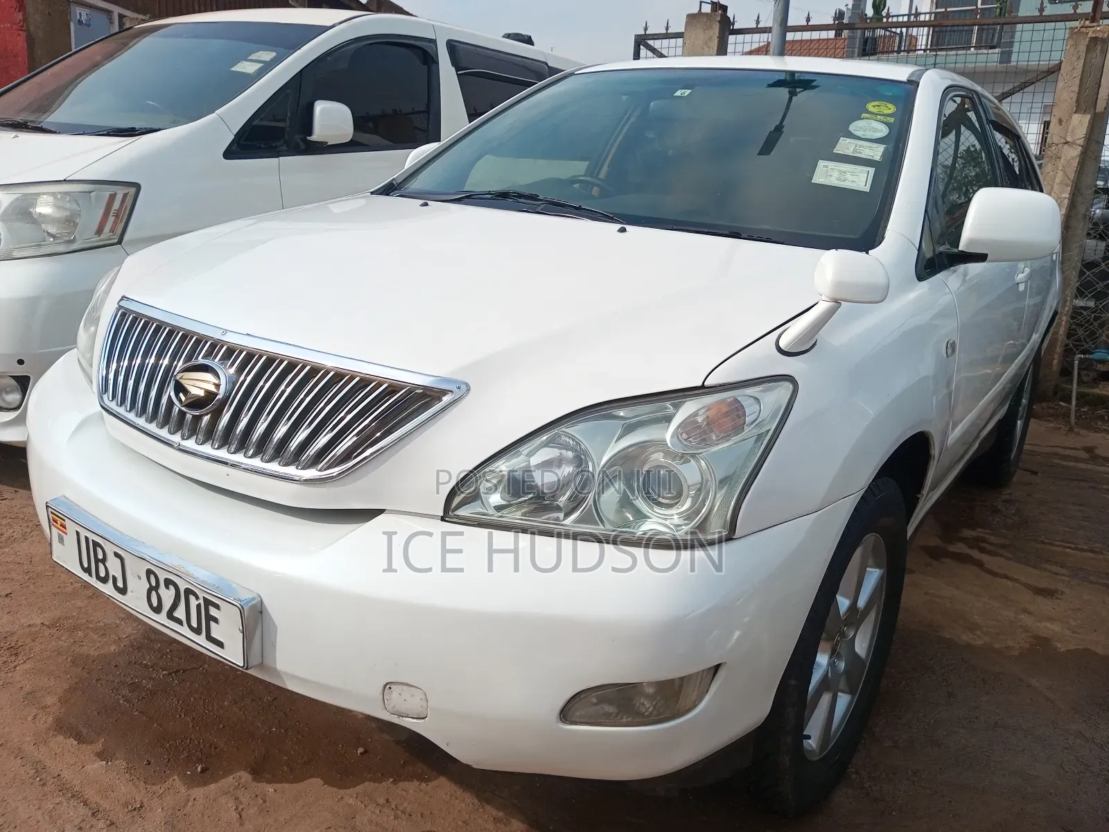 Toyota Harrier 2017 White