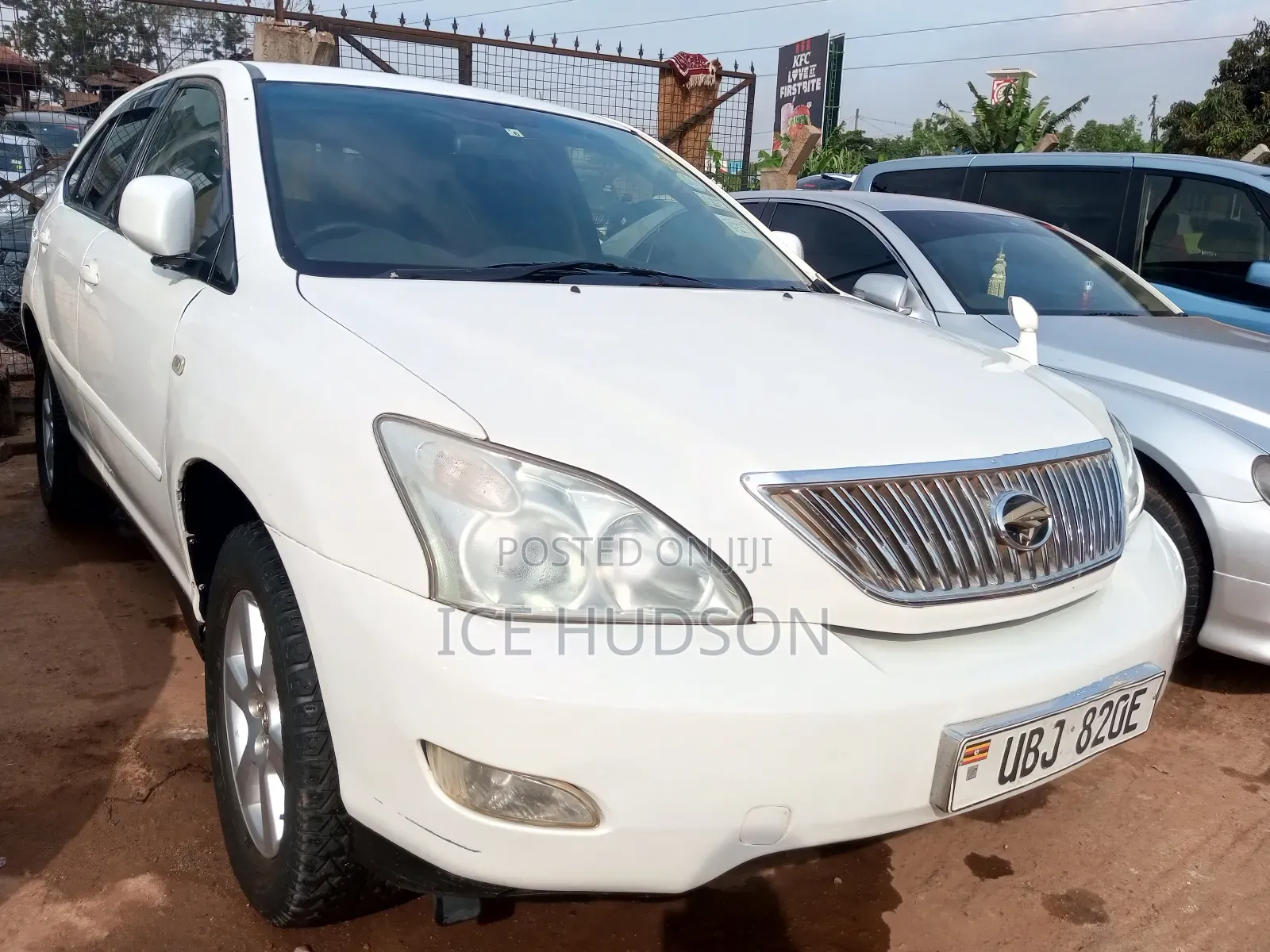 Toyota Harrier 2017 White