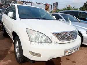 Toyota Harrier 2017 White