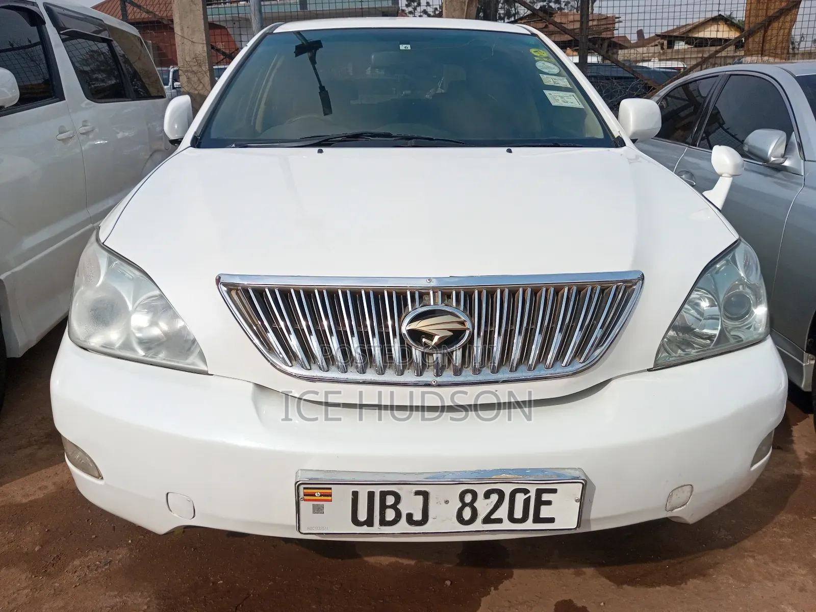 Toyota Harrier 2017 White