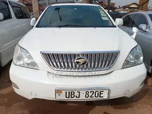 Toyota Harrier 2017 White