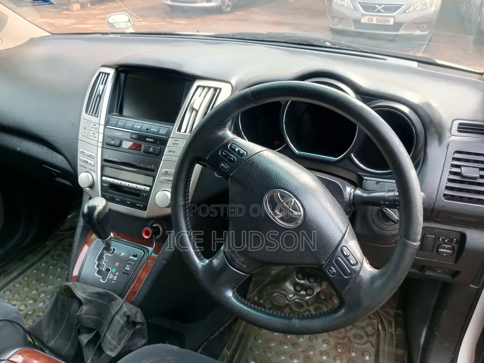 Toyota Harrier 2017 White