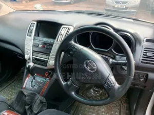 Toyota Harrier 2017 White
