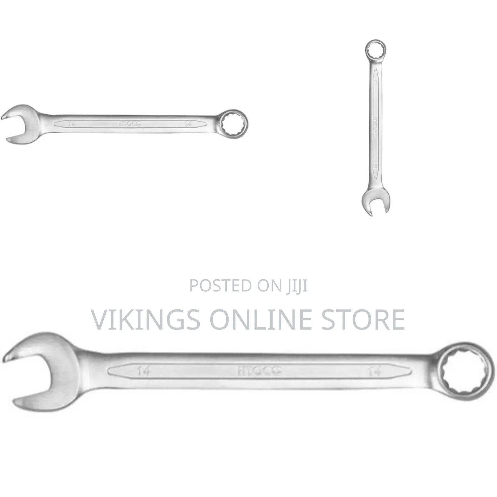 Ingco Hcspa061 - Combination Spanner - Orange