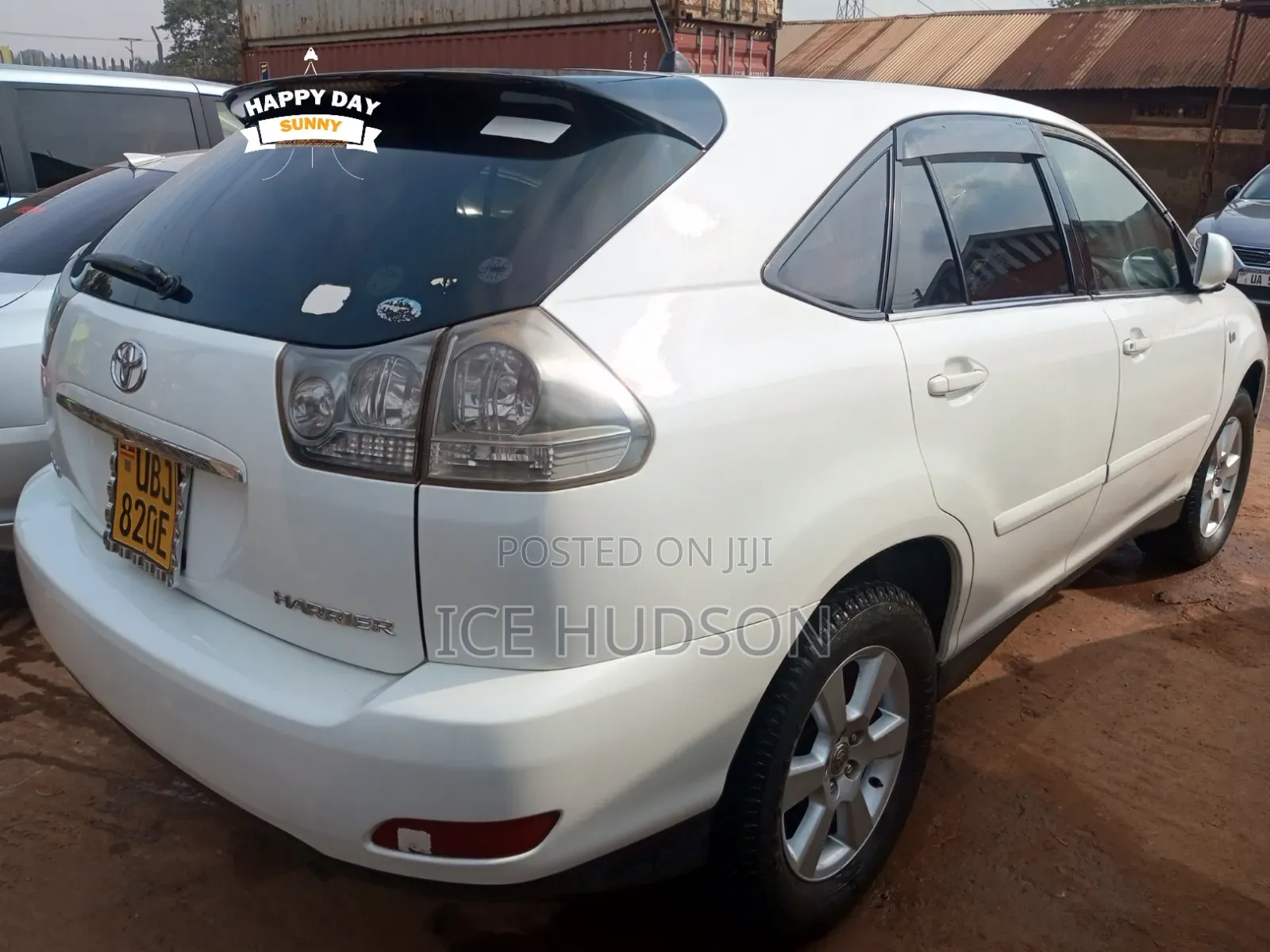 Toyota Harrier 2017 White