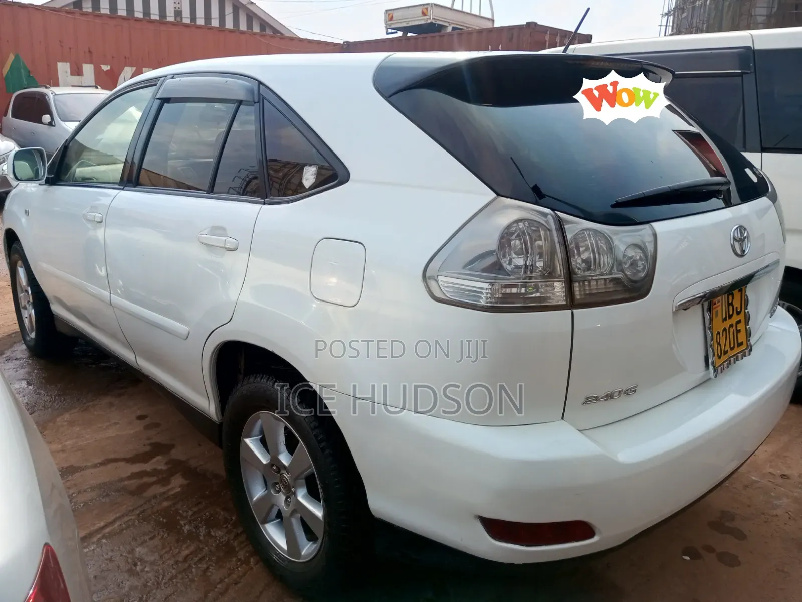 Toyota Harrier 2017 White