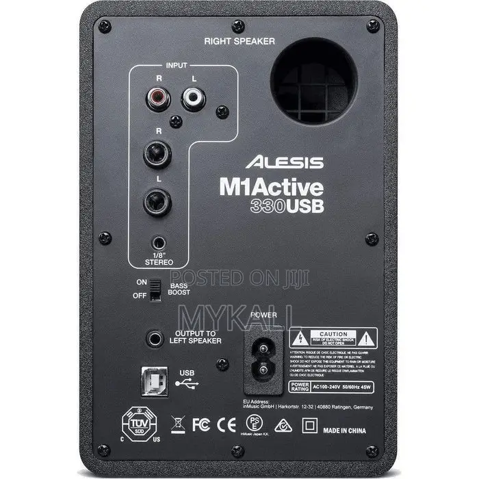 Alesis M1active 330 Usb Studio Monitor Speakers