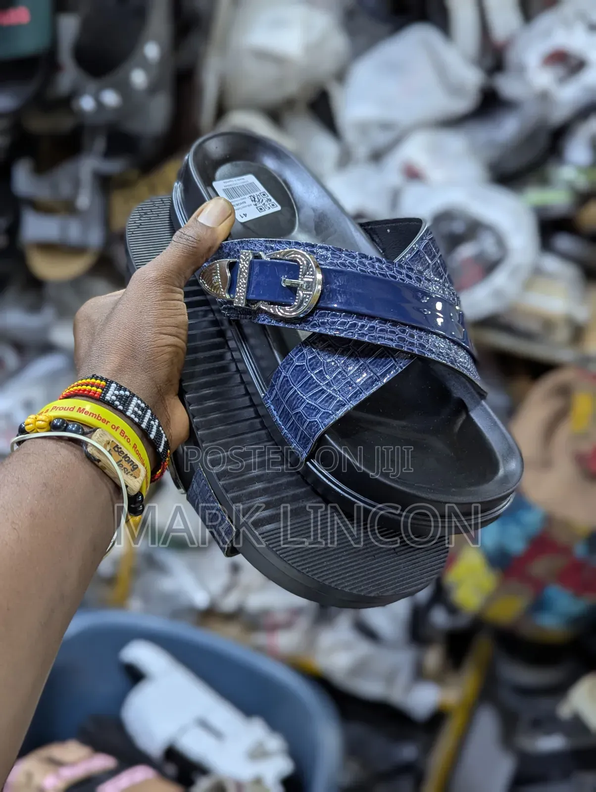Classic Men's Cross Sandals