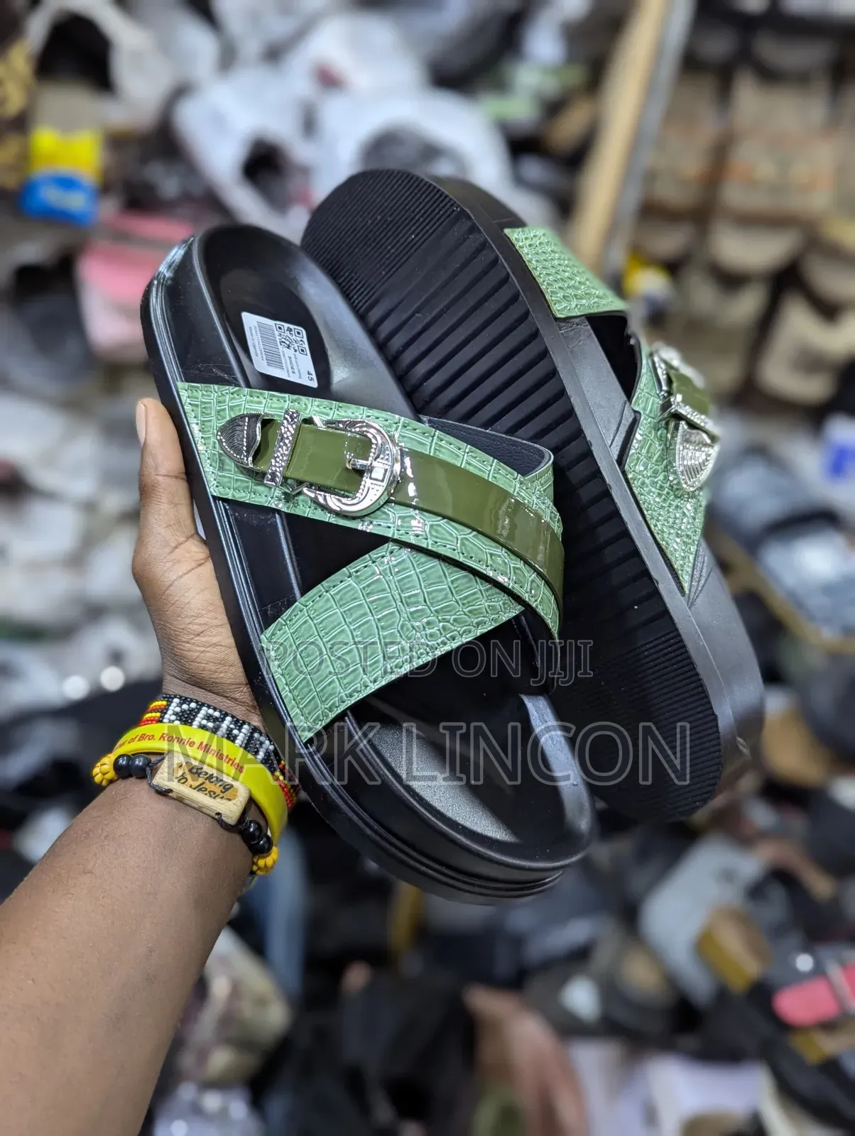 Classic Men's Cross Sandals