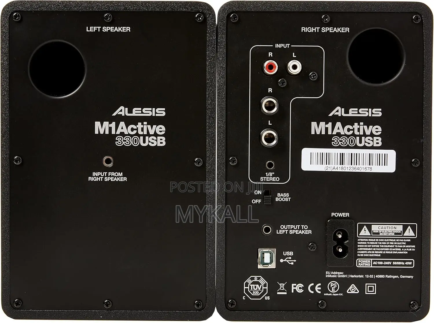Alesis M1active 330 Usb Studio Monitor Speakers