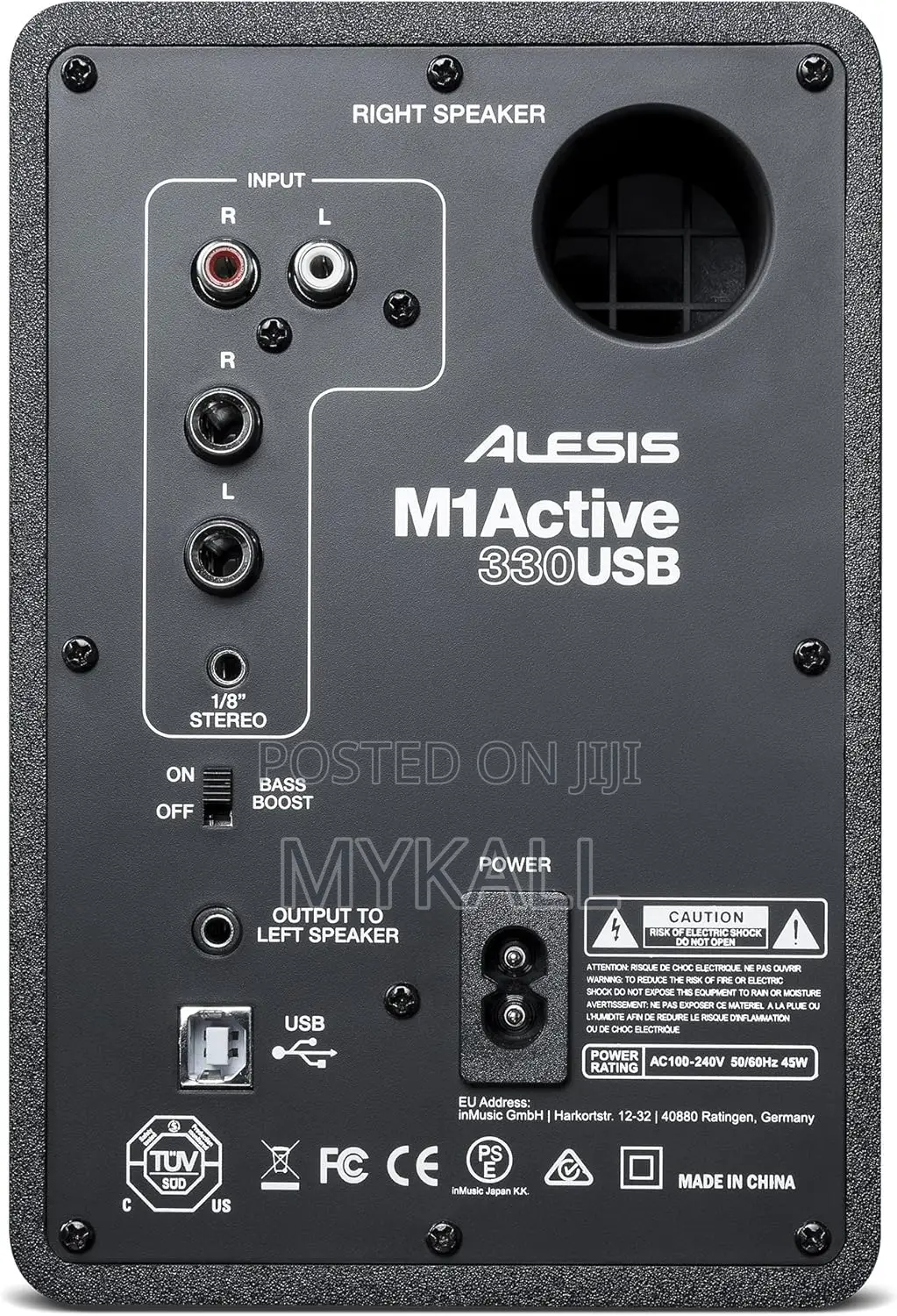 Alesis M1active 330 Usb Studio Monitor Speakers