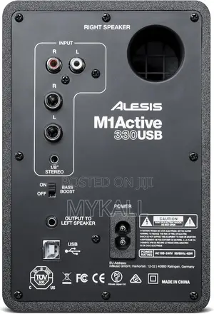Alesis M1active 330 Usb Studio Monitor Speakers