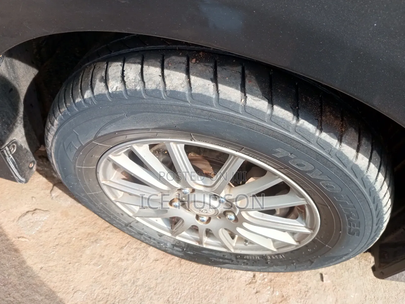 Toyota Alphard 2008 Silver