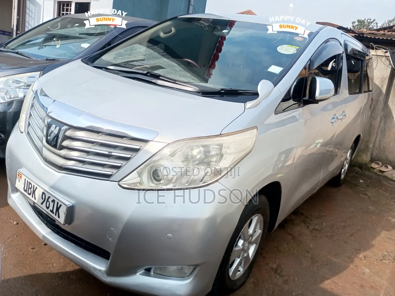 Toyota Alphard 2008 Silver