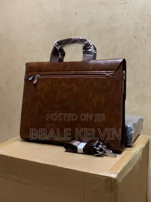 Mont Blanc Leather Business Bag