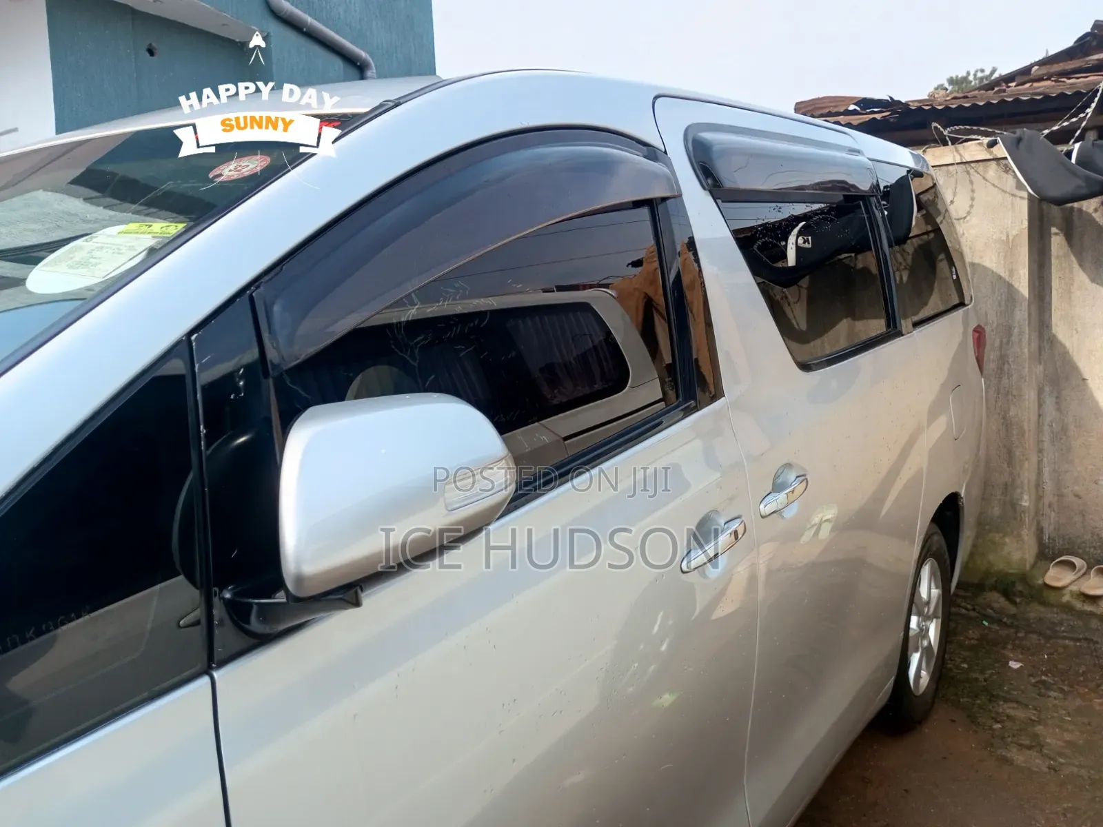 Toyota Alphard 2008 Silver