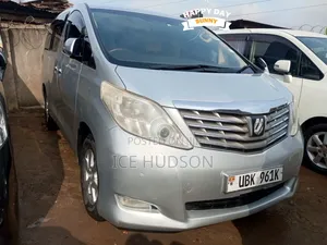 Toyota Alphard 2008 Silver