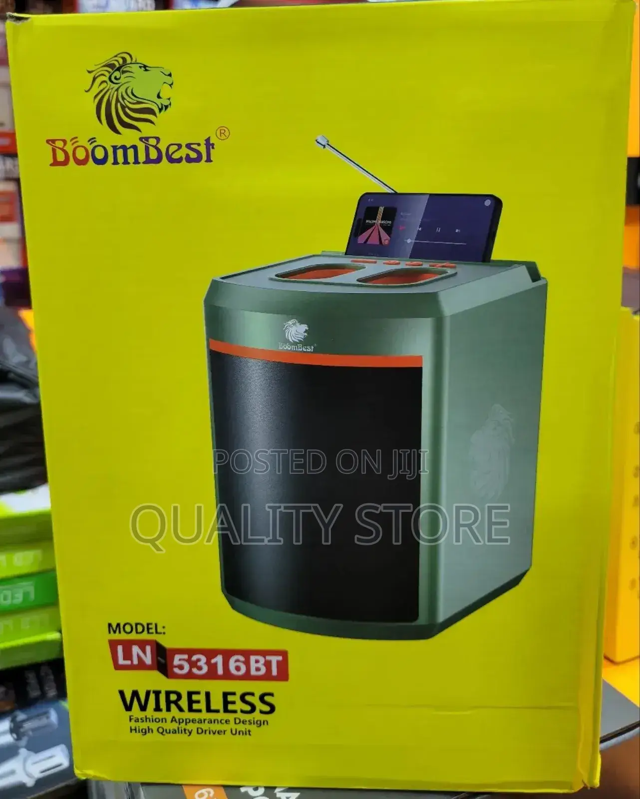 Boom Best Wireless Speaker L5316bt