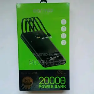Oarmio 20000mah Power Bank