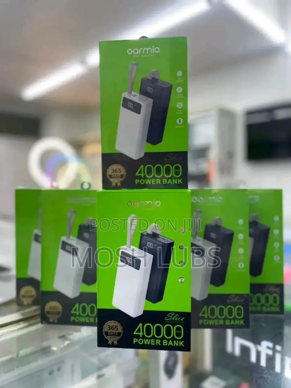 Oarmio 20000mah Power Bank