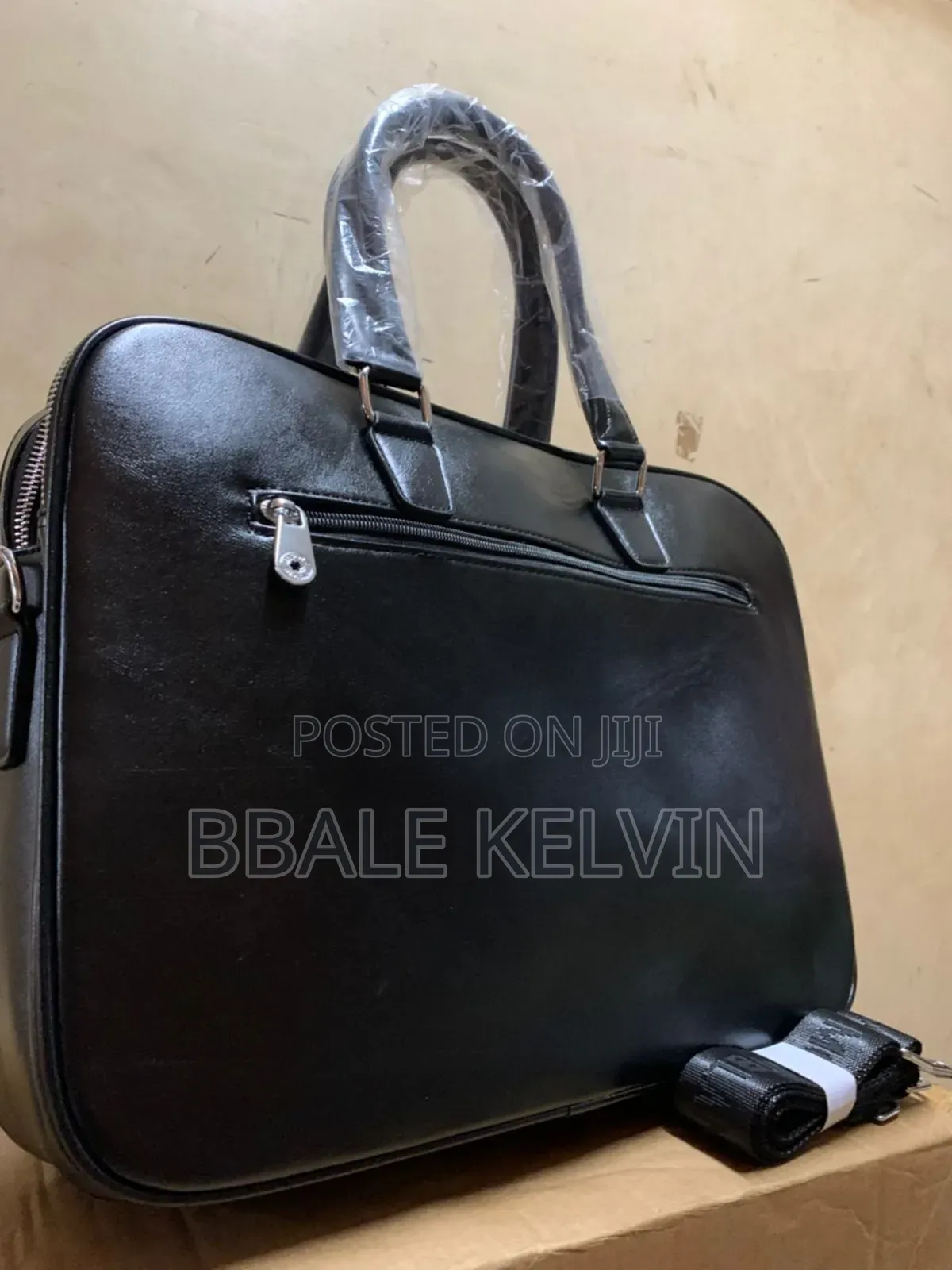 Montblanc Unisex Business Document Laptop Bag | Briefcase | Case