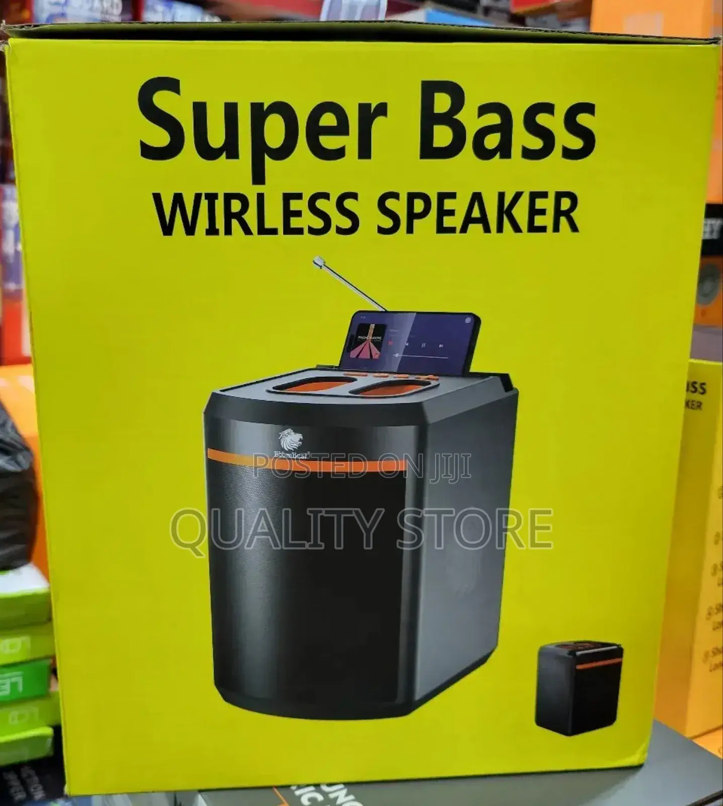 Boom Best Wireless Speaker L5316bt