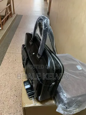 Montblanc Unisex Business Document Laptop Bag | Briefcase | Case