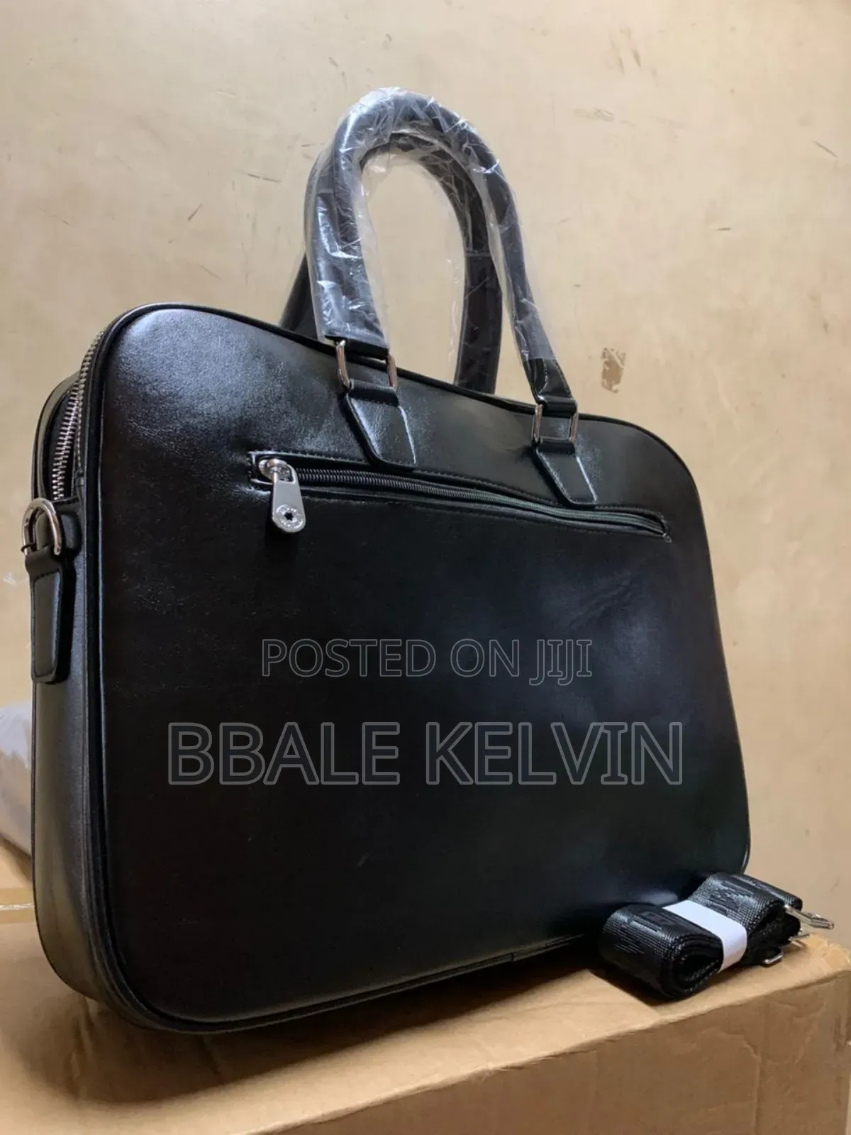 Montblanc Unisex Business Document Laptop Bag | Briefcase | Case