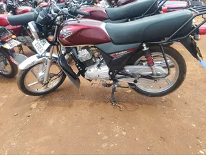 Haojue DK125 2025 Red