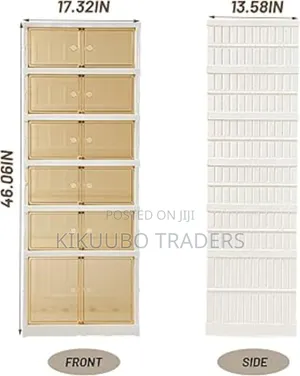 Foldable Shoe Rack Organizer for Closet,