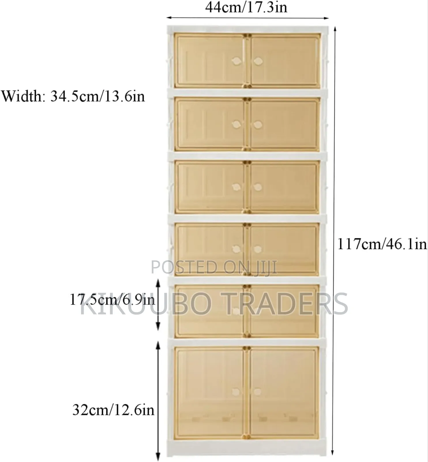 Foldable Shoe Rack Organizer for Closet,