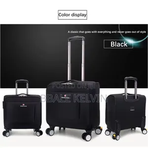Cabin Black Trolley Suitcase