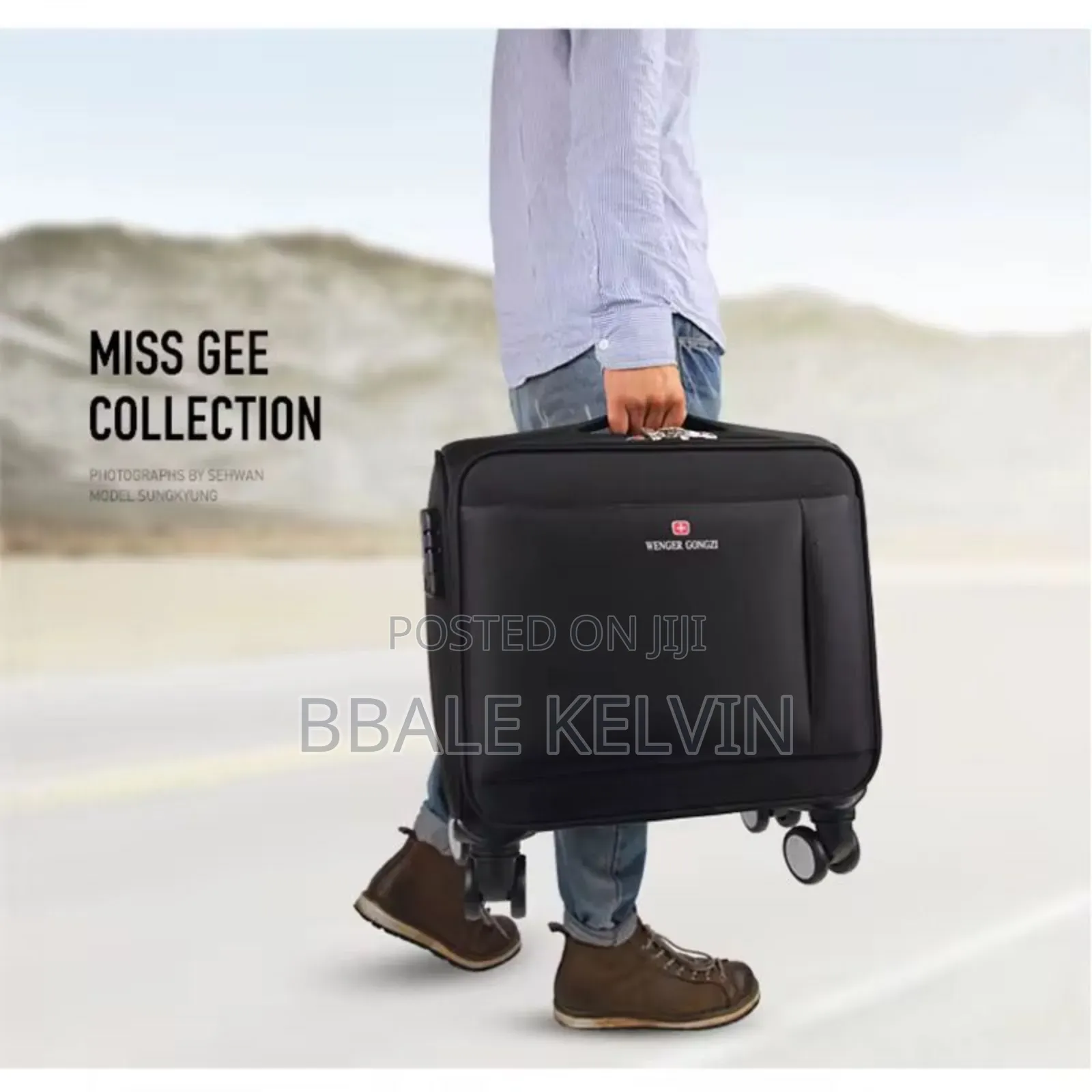 Cabin Black Trolley Suitcase