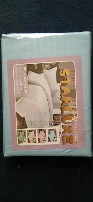Starluxe Junior Collection 4pcs Bedding Set
