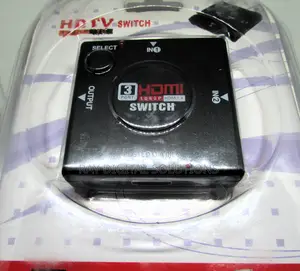 Hdmi 3 Port Switch Auto Switcher