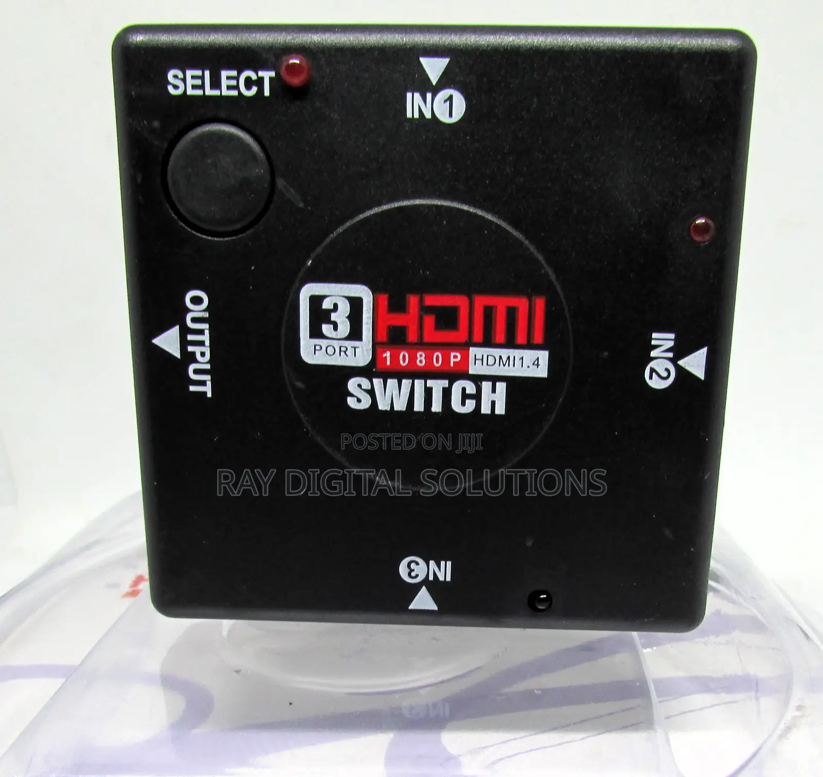 Hdmi 3 Port Switch Auto Switcher
