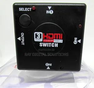 Hdmi 3 Port Switch Auto Switcher