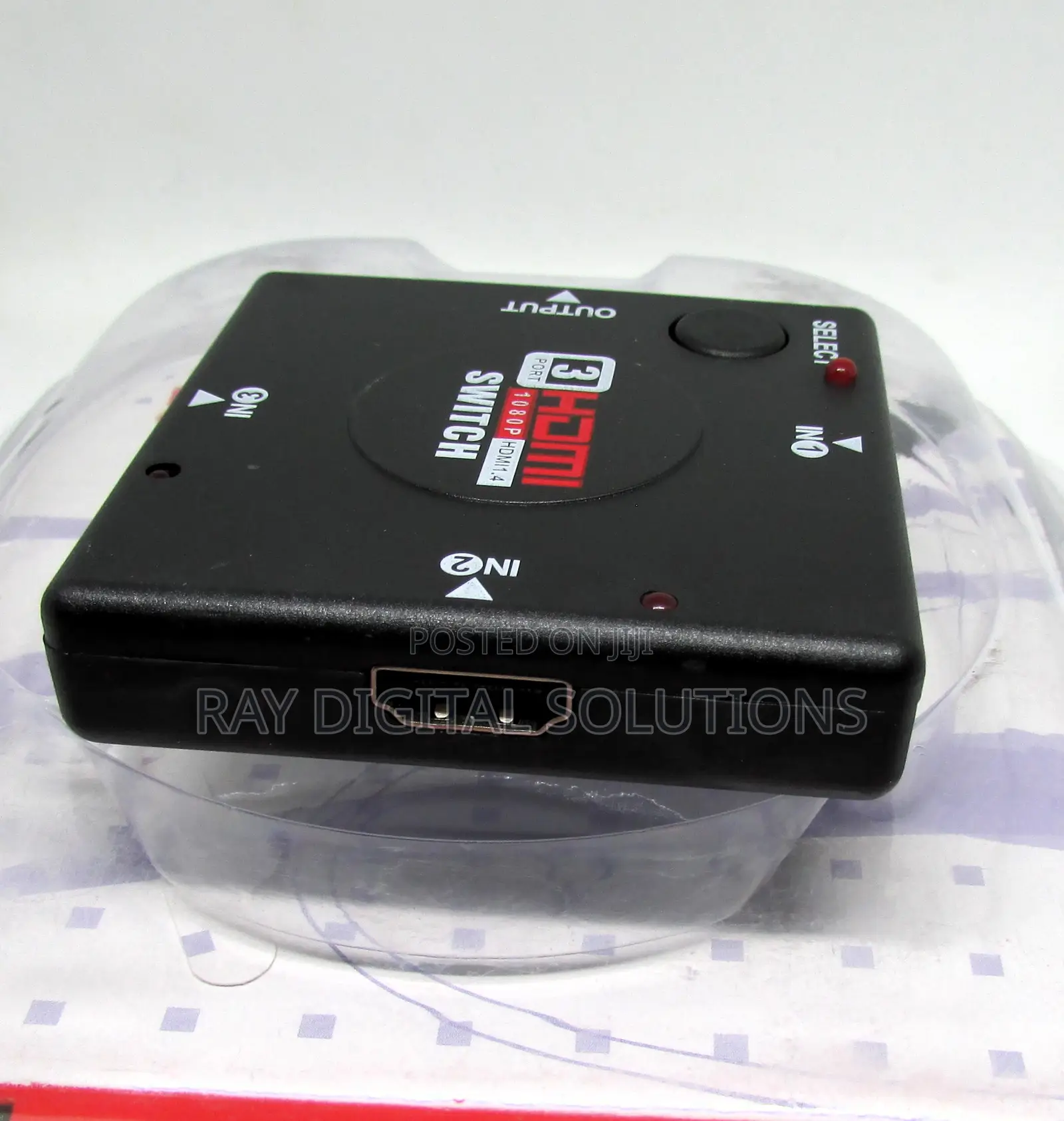 Hdmi 3 Port Switch Auto Switcher