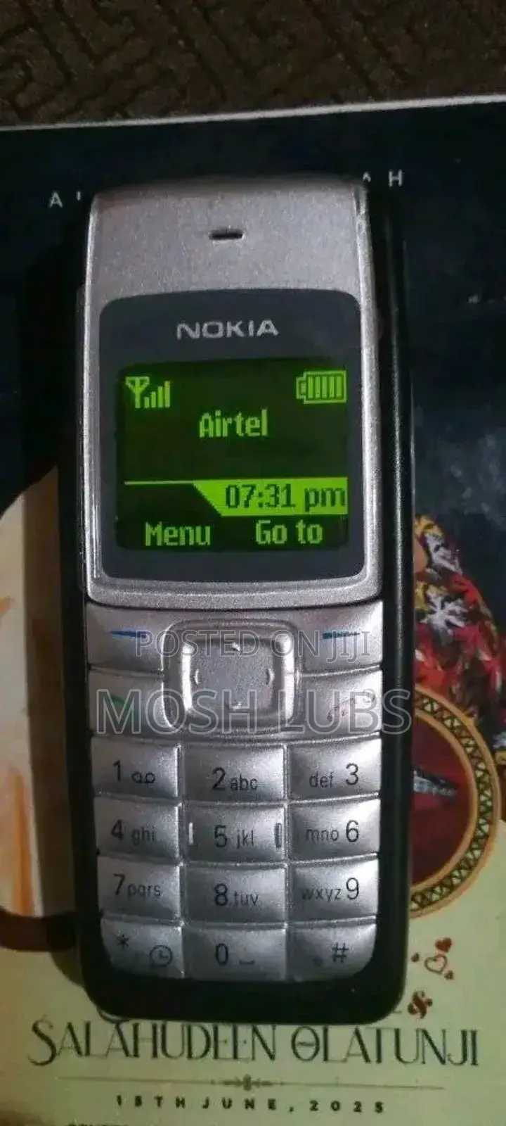 New Nokia 1110i Black