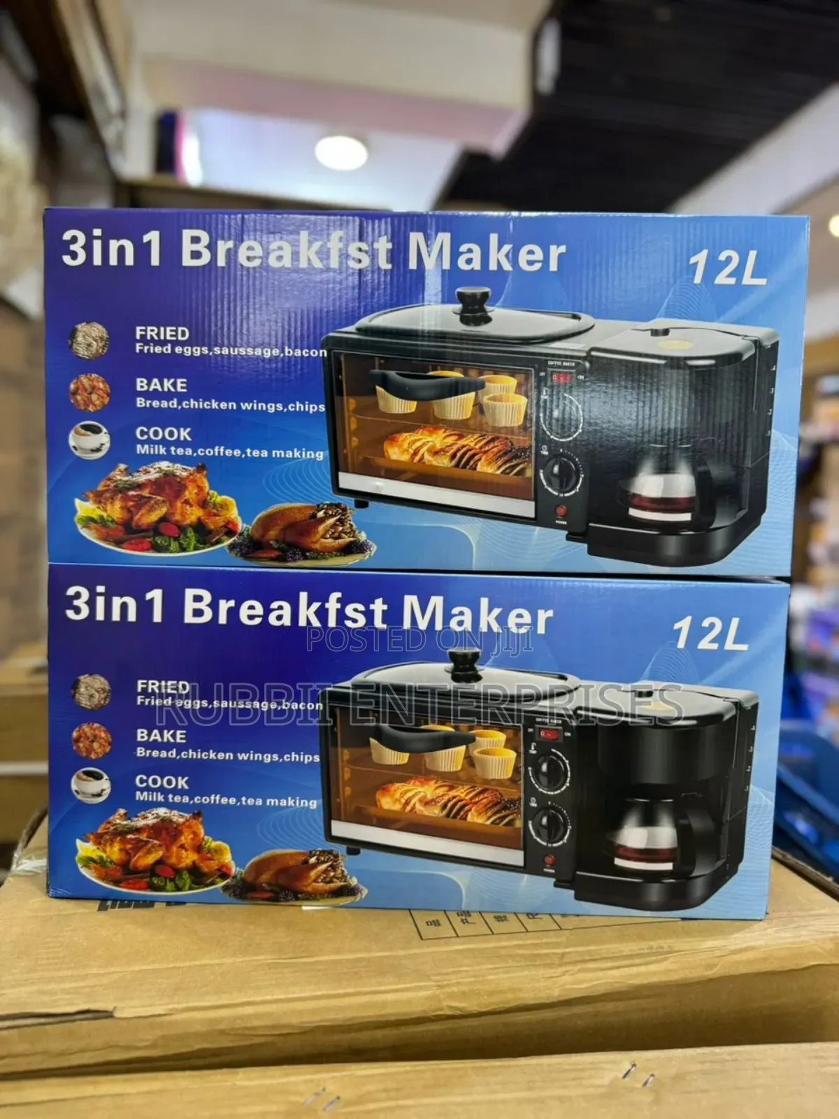 Breakfast Maker 3 in 1 12l