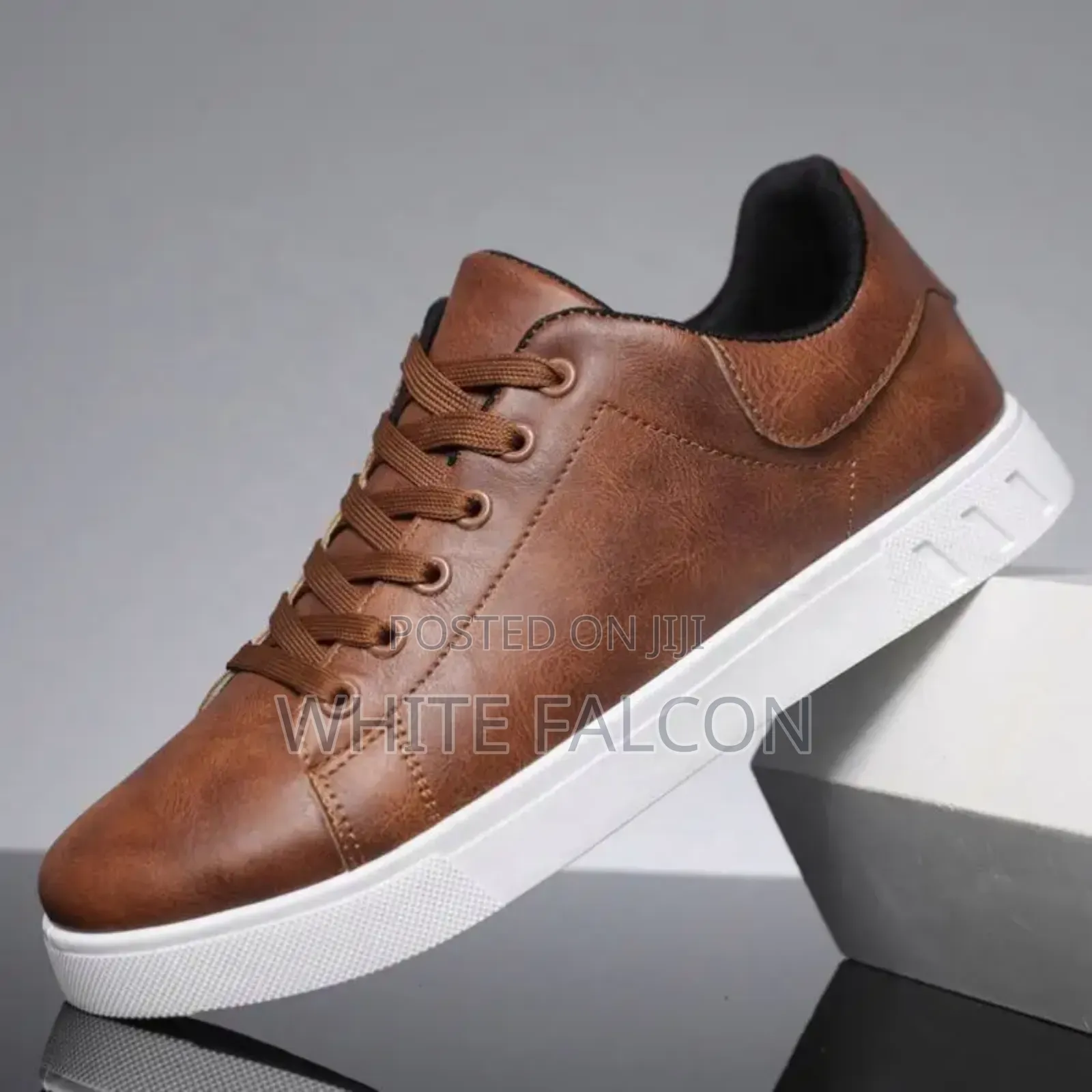 Men’S Platform Laced Sneakers