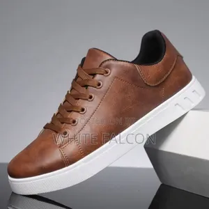 Men’S Platform Laced Sneakers
