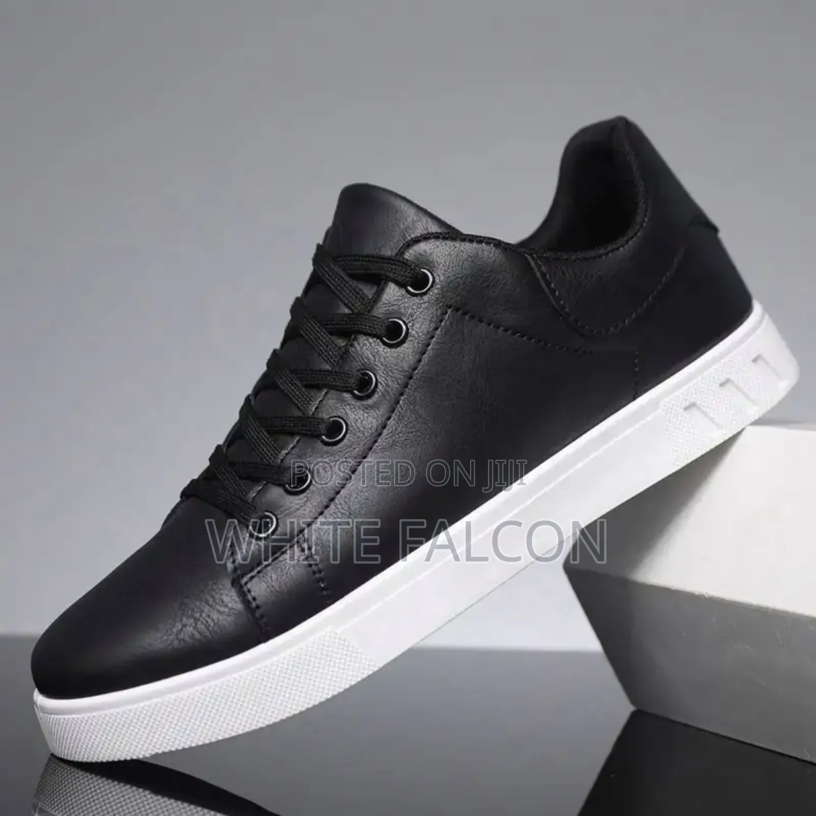 Men’S Platform Laced Sneakers