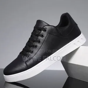 Men’S Platform Laced Sneakers