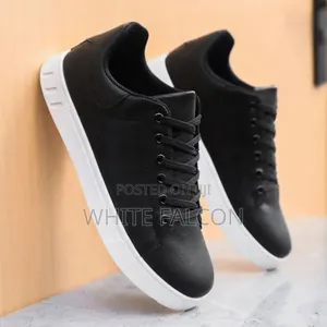 Men’S Platform Laced Sneakers