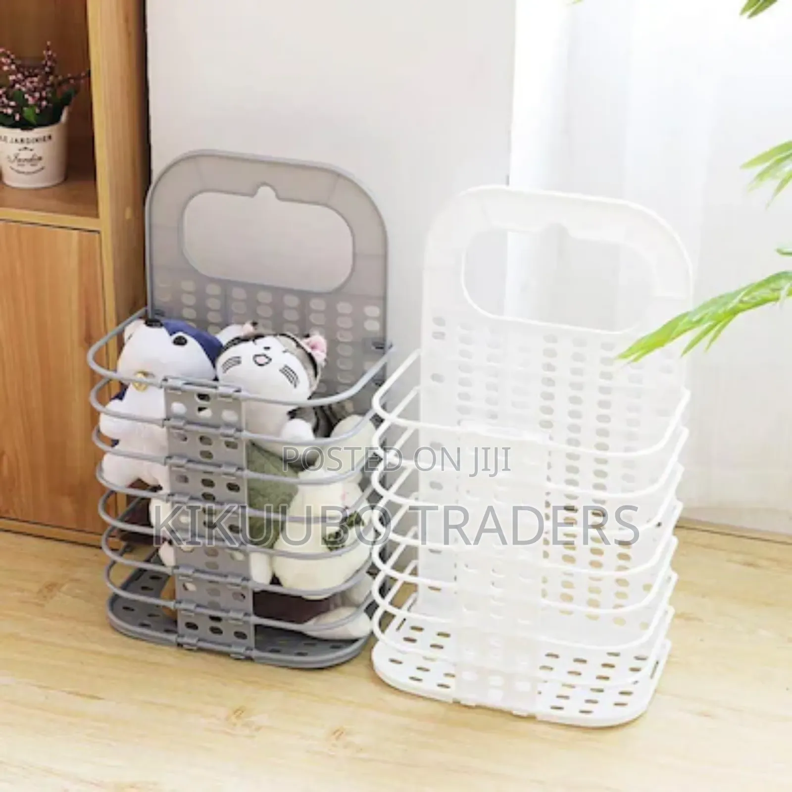 Wall Mounted Laundry Storage Basket Lightweight Laundry Basket