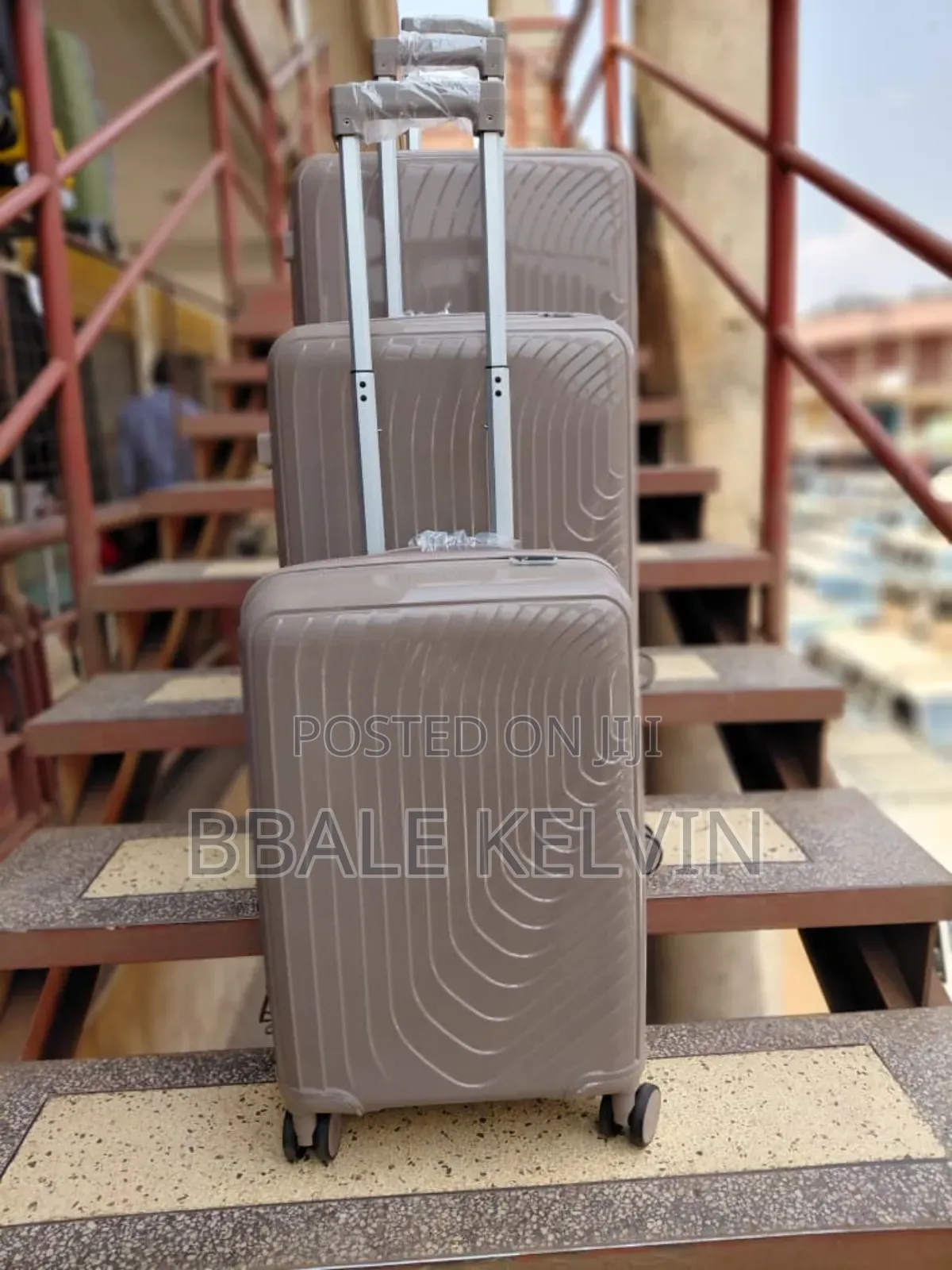Big Size 1pc Rubber Suitcase Travel Bag Luggage Suitcase Bag